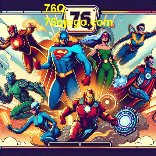 Explorando a Categoria de Comics em 76Q: Uma Nova Dimensão de Jogos